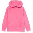 thumbnail image 2 of Essentials Toddler Girls Pullover Hoodie Sweatshirt, Bright Pink, 2T, 2 of 2
