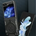 Case for Motorola Moto Razr 2024, Car Mount] Hidden 360