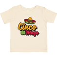 thumbnail image 3 of Inktastic Cinco De Mayo with Sombrero Boys or Girls Baby T-Shirt, 3 of 5