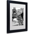 thumbnail image 2 of Trademark Fine Art "Carrousel de la Tour Eiffel" Canvas Art by Philippe Hugonnard, White Matte, Black Frame, 2 of 4