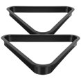 thumbnail image 2 of 2 Pcs Mini Porte-Balles de Billard Triangle Porte-Balles de Billard Triangle Porte-Balles de Table Cadres de Billard Triangle, 2 of 9