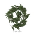 thumbnail image 3 of Christmas Garland Decorations Christmas Norfolk Garland- Fork Norfolk Natural Garland- Artificial Garland for Christmas Table Fireplace Wall Home Decoration, 3 of 6