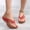 Red, variant on Floral Chain Wedge Thong Slides, Slip‑On Summer Footwear, Orthopedic Sandals for Women 2026 Dressy Arch Support Flip Flops for Women Comfortable Sandals Casual Summer Beach, Black 6