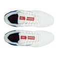 thumbnail image 3 of Kookaburra KC 1.0 Rubber Shoes - White/Blue/Red 2025, 3 of 7