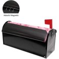 thumbnail image 5 of Magnetic Mailbox Covers Pink Roses Decorative Mailwraps Floral Mailbox Post Cover Oversized, 5 of 6