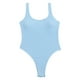 thumbnail image 5 of WILLBEST Trajes de Baño de Natación Para Mujer Trajes de Baño de Cintura Alta Para Mujer Traje de Baño Cruzado Con Lazo En La Espalda Traje de Baño Monokini Traje de Baño de 1 Pieza, 5 of 5