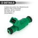 thumbnail image 5 of Inyector de combustible Unique Bargains, boquilla de inyección de combustible, para CITROEN Berlingo 2000-2008 1.6 16V, plástico, No.1984E9/9638220380/96382203, verde, 5 of 7