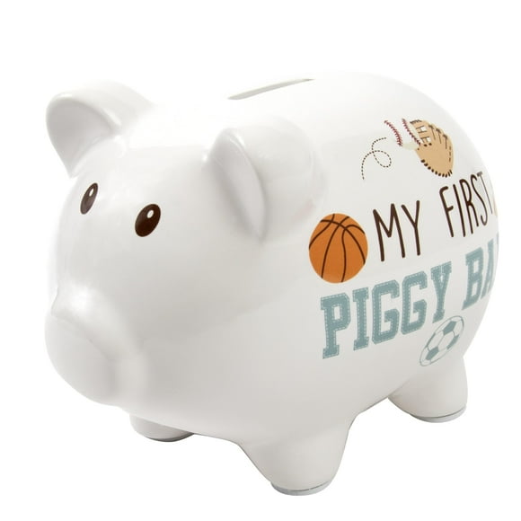 My First Piggy Bank, Baby's First Piggy Banks for Boys and Girls (Sports)