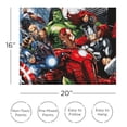 thumbnail image 2 of Kit de pintura por números AQUARIUS Marvel Avengers Assemble, 2 of 7
