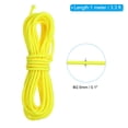 thumbnail image 2 of Unique Bargains Archery D Loop Rope 3.3 FT, Bow String Release Nock Wire Nocking Loop Ring, Yellow, 2 of 4