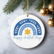 100Fens Christmas Hanukkah Decoration Pendant