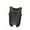 Dark Gray Tops for Women _i, variant on Women's Sleeveless Patchwork Lace Loose Fit Flowy Tunic Tops Dressy Casual Tops Scoop Neck Solid Color Tank Tops Vintage Summer Clothes Fashion Elegant Going out Blouse Khaki T Shirts XXL