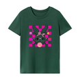 thumbnail image 1 of Camiseta de mujer Camiseta básica Camiseta de cuello redondo de moda Camiseta de manga corta para deportes de playa XL, 1 of 7