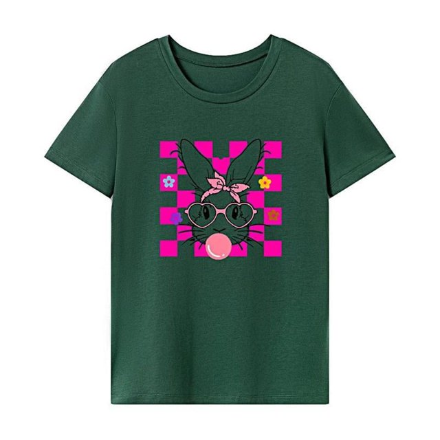 Camiseta de mujer Camiseta básica Camiseta de cuello redondo de moda Camiseta de manga corta para deportes de playa XL