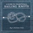 thumbnail image 4 of Great Art Now Vintage Sailing Knots by Mary Urban 3 Piece Print Art Set Each 12W x 12H, 4 of 4