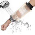 thumbnail image 1 of 1 Pcs Shower Cover, Picc Line Shower Cover, Picc Line Covers For Upper Arm, Reusable Iv Picc Line Sleeve Protector For Adult, 1 of 1