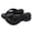Black, variant on Norvail Orthopedic Sandals for Women 2026, Arch Support Flip Flops Plantar Fasciitis Walking Sandals, Platform Recovery Flipflops Soft Summer Dressy Beach Non-Slip Comfortable Lightweight Shoes