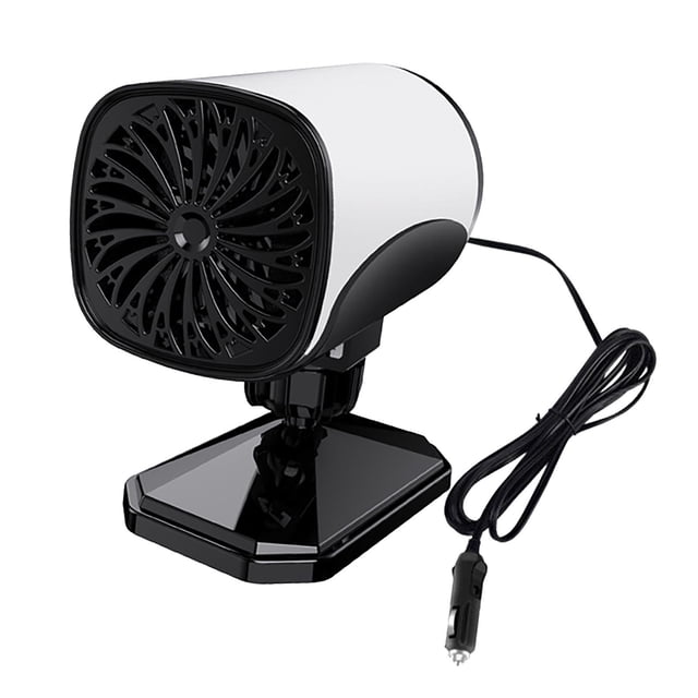 B Car Heater With 12V For Defrosting And Heating With Portable Design And Abs Material