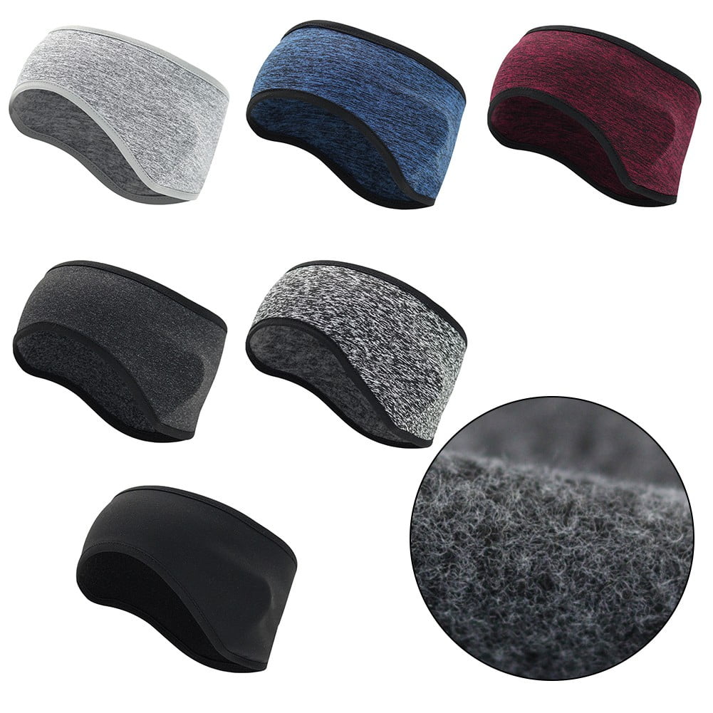 Winter Fleece Ear Warmers Muffs Headband 26x12cm Forehead