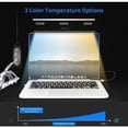 thumbnail image 2 of Descuento Barra de lámpara para monitor portátil, lámpara de pantalla Led, sin reflejos ni parpadeos, luz alimentada por USB, ahorra espacio, uso en hogar/oficina/C, 2 of 4