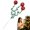 A, variant on Christmas Candy Cane Twisted Pick Ornaments, Peppermint Ball Beaded Holiday Stem Picks, Wired Curly Tree Decorative Sprays, Tabletop Arrangement Picks, Xmas Wreath Garland Embellishment Stems