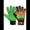 Orange/Green, variant on Vizari Kids Goalkeeper Gloves – Youth Soccer Goalie Gloves with Grip Boost – Durable Football Gloves for Boys & Girls