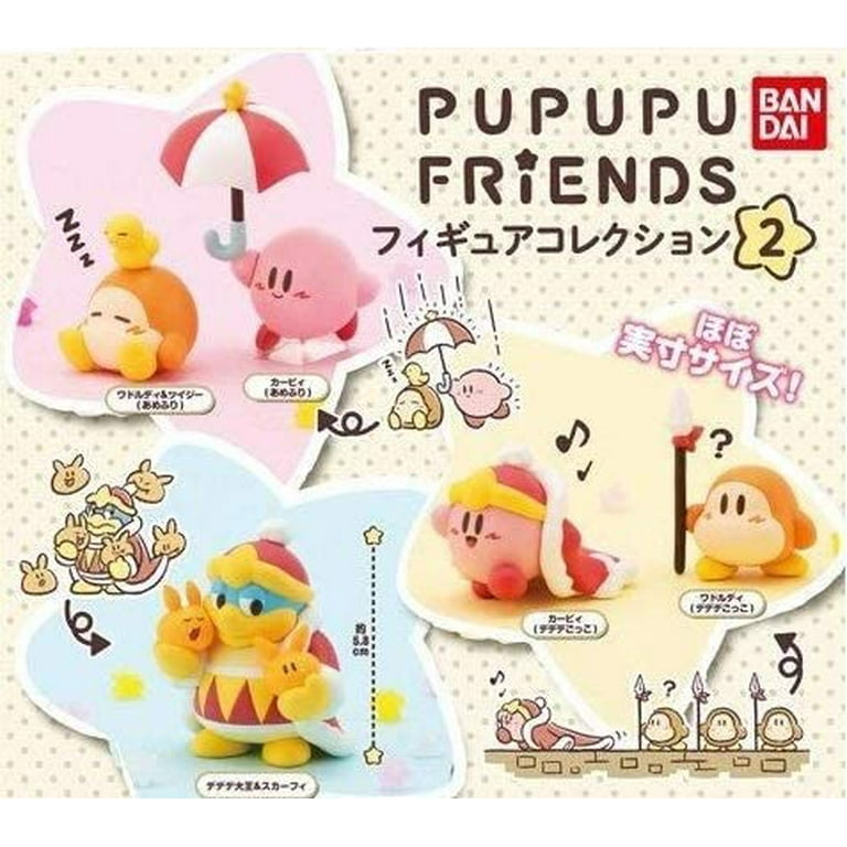 Kirby's Dream Land PuPuPu Friends Mini Figure Collection Vol