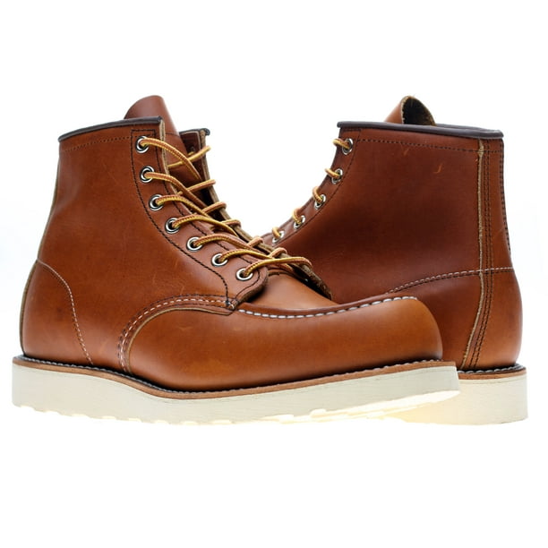 Catan Red Wing Heritage Men S 875 6 Classic Moc Toe Boots Walmart Com Walmart Com
