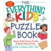 Everything Kids': The Everything Kids' Puzzle Book: Mazes, Word Games, Puzzles & More! Hours of Fun! (Paperback)