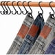 thumbnail image 3 of Black Matte S-Hooks for Organizing - Pack of 12 Hanging Hooks, 3 of 5