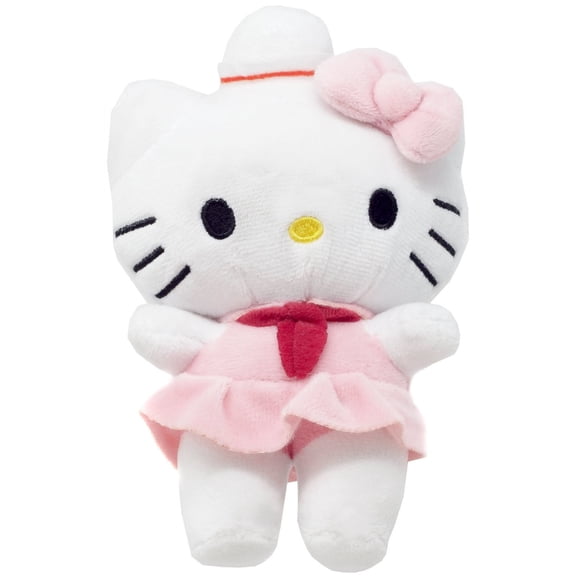 Fiesta Soft Stuffed Animals and Plush Toys, Plush White Pink