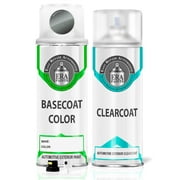 ERA Paints Z22 - Hologram Gray Metallic for NISSAN Exact Match Touch Up Paint Spray - Essential Kit