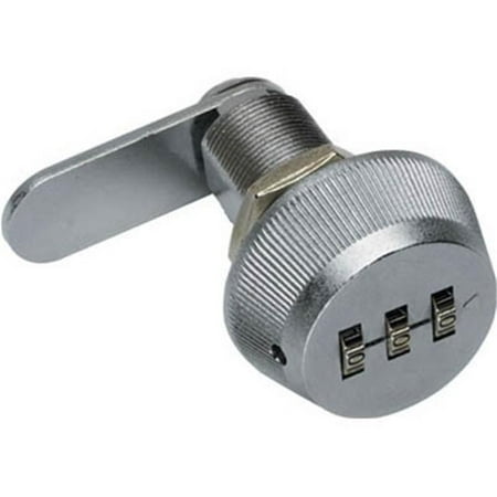 Combi Cam Cc7850L 1-. 13 inch Combi-Cam Locks - Zinc