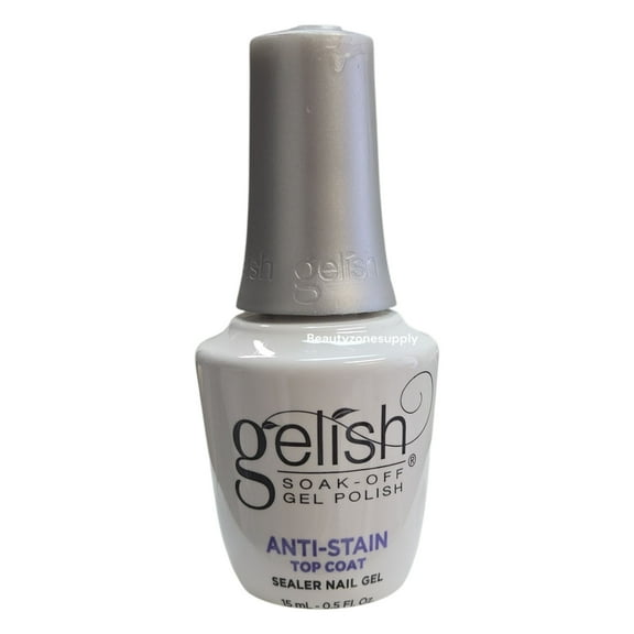 Harmony Gelish Biab Anti- Stain Top Coat 0.5oz/15mL #1148130