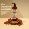 thumbnail image 3 of Bare Botanics Cold-Pressed Grapeseed Oil Body Oil 16 oz, 3 of 8