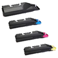 thumbnail image 1 of Zoomtoner Compatible KYOCERA / MITA TK-867 Laser Toner Cartridge Set Black Yellow Magenta Cyan, 1 of 1