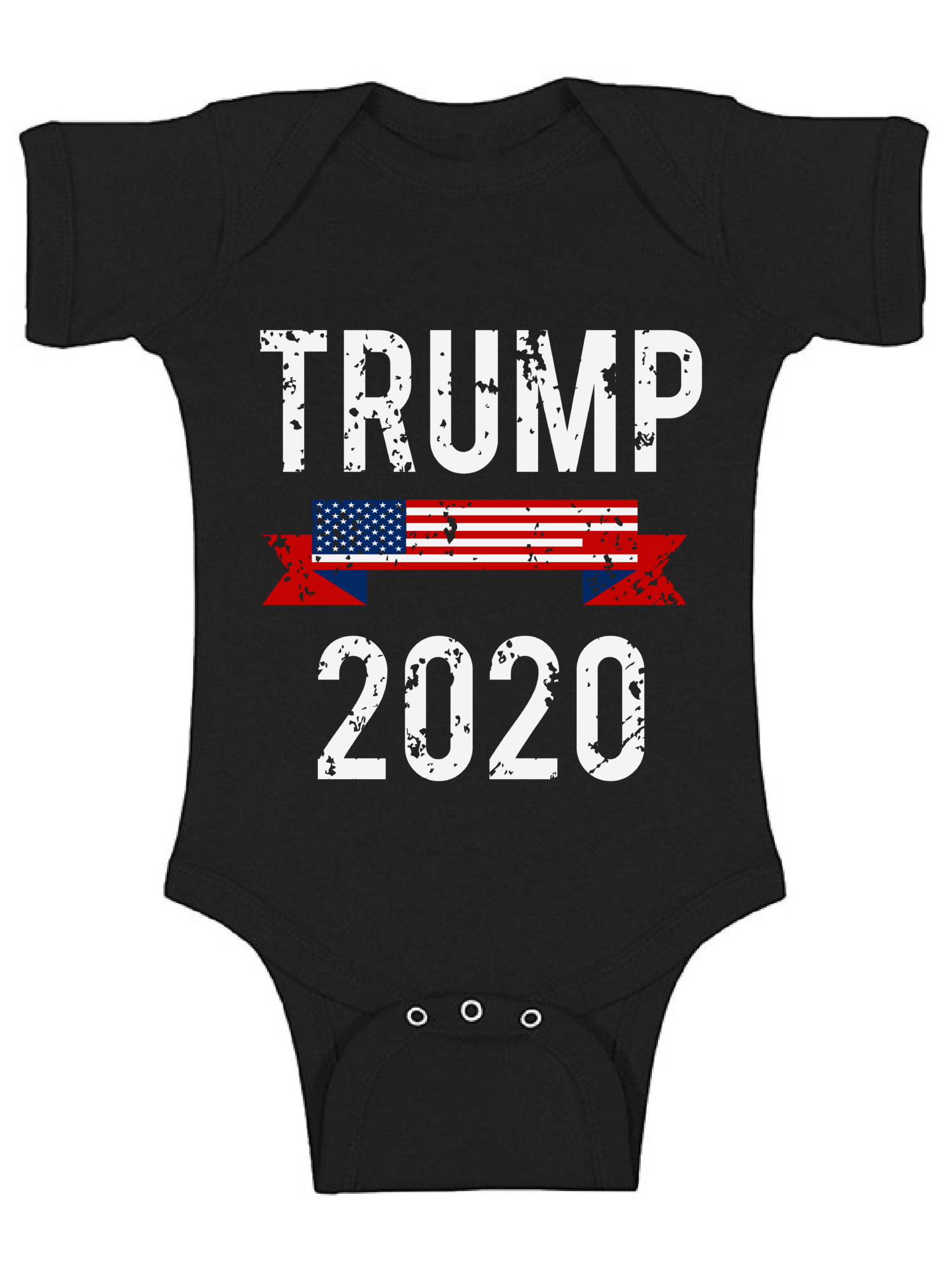 Tyggegummi Dental Afgift Awkward Styles President'20 Baby Bodysuit Trump Romper Trump Fans Gifts -  Walmart.com
