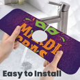 thumbnail image 6 of Sikiie Mardi Gras2 Splash Guard for Sink Faucet-1 PC Super Absorbent Fast Drying Mat Sink Gadgets-Splash Guard for Kitchen, Sink Mat, 6 of 7
