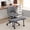 PU | Grey, variant on Ergonomic Cross-Legged Lounge Chair – Adjustable Height, 360° Swivel Meditation Chair with Wheels - Adjustable Height for ADHD Desk & Yoga, PU Leather Yoga Stool for Home Office