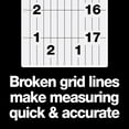 thumbnail image 3 of Fiskars® Acrylic Ruler, 6" x 24", 1 Piece, Transparent Ruler, 3 of 5