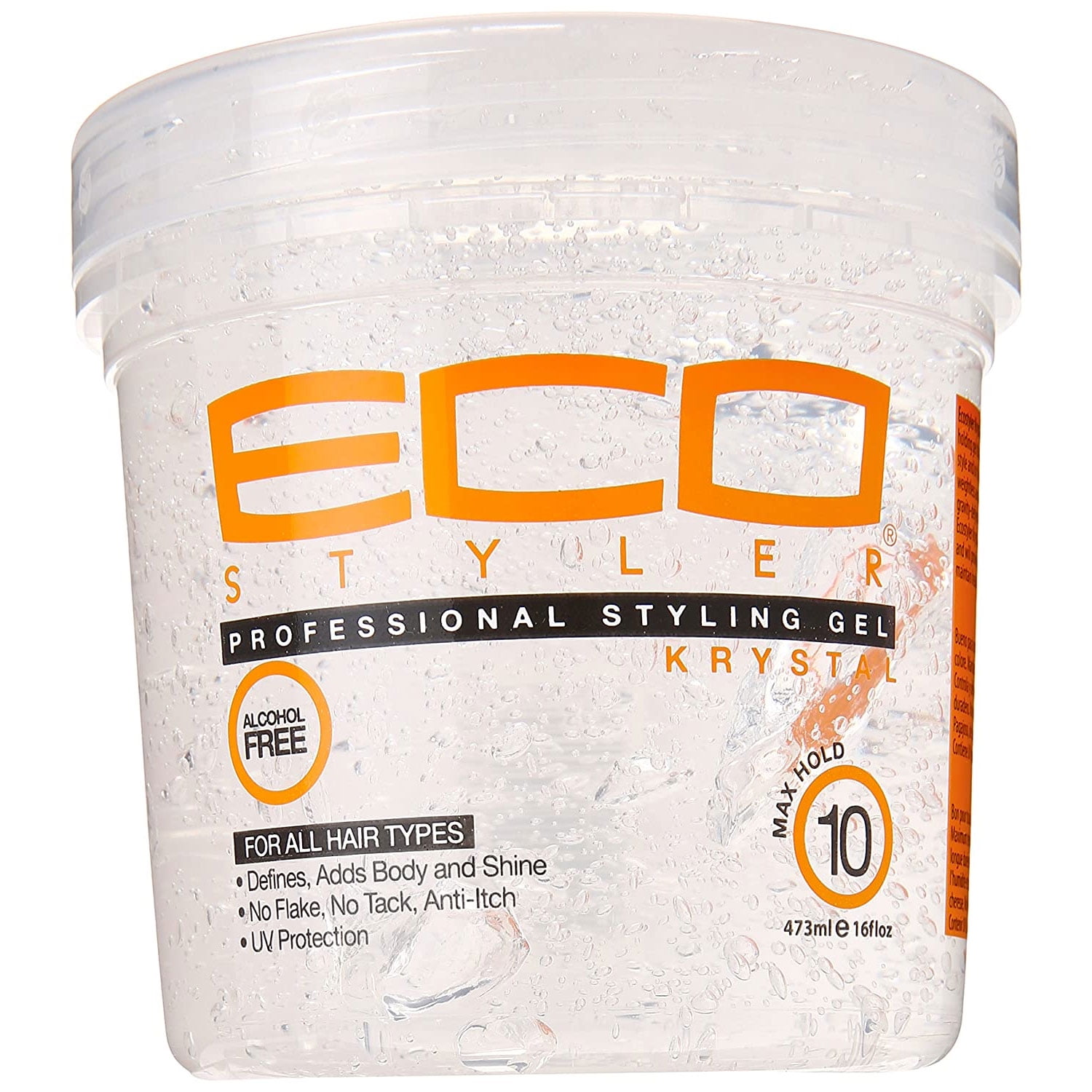 Eco Styler Krystal Styling Gel, 16 Oz,2 packs