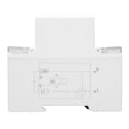 thumbnail image 3 of KWh Meter Medidor eléctrico, monofásico 4P LED Din Rail Electricidad Consumo de energía Wattímetro Medidor de energía, 10-40A EOTVIA No, 3 of 7