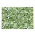 thumbnail image 1 of Plant Cutting Board, Fascinating Leaves on Branches Exotic Setting Floral Arrangement Jungle Themed Greens, Decorative Tempered Glass Cutting and Serving Board, Large Size, Fern Green, by Ambesonne, 1 of 1