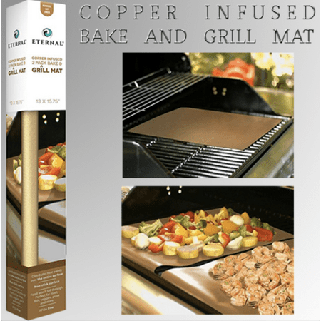 Copper grill sheet top
