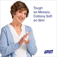 thumbnail image 2 of Toallitas desinfectantes para manos Purell Cottony Soft 1000 individualmente, 2 of 7
