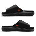 thumbnail image 2 of Unisex ISlide Black Oklahoma State Cowboys Minimalistic Motive Slide Sandals, 2 of 5