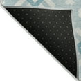 thumbnail image 3 of Addison Rugs Chantille Indoor/Outdoor Transitional Geometric Teal Washable Rectangle Rug, 1'8" x 2'6", 3 of 6