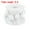 White, variant on Uxcell Rose Pearl String Beads Garland, 16.4 Ft Artificial Rose Pearl Wire Garland White