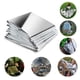 thumbnail image 4 of Manta de aislamiento de primeros auxilios de plata de repuesto para el hogar, protector solar impermeable, manta de emergencia salvavidas, 5 uds. Wmkox8yii qwyer843, 4 of 4