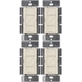 thumbnail image 1 of Interruptor Regulador Inteligente Lutron Caseta PD-6WCL-LA 150W Paquete de 4 120V, 1 of 9